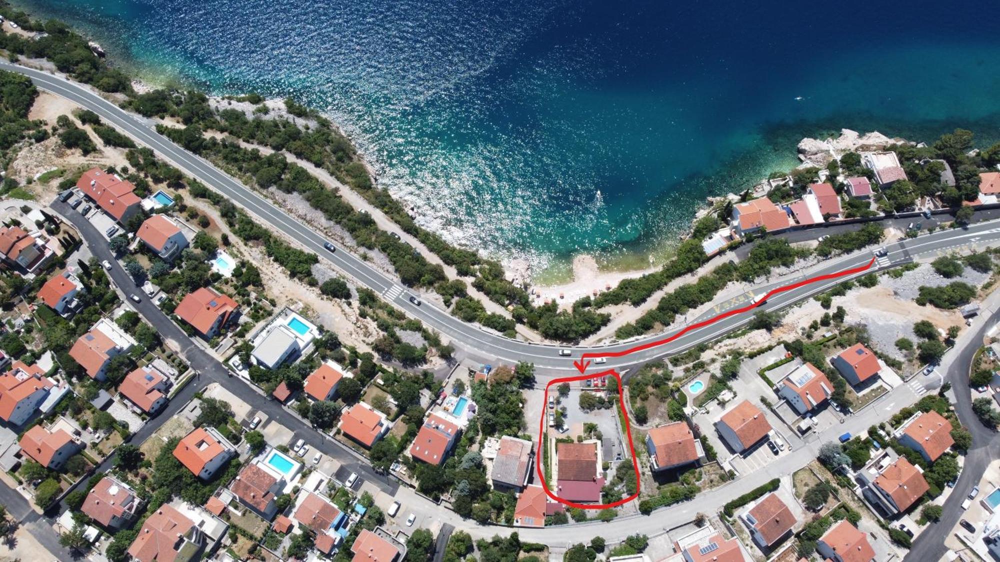 Apartament Grabrova Cove Novi Vinodolski Zewnętrze zdjęcie